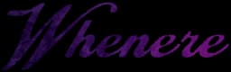 Whenere